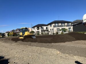 大規模特定河川築堤工事分割2号　見学会写真