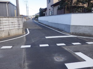 （老）宮子町地内舗装本復旧工事　工事写真