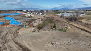 殻運搬処理工事　工事写真