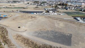 河道掘削工事分割２号　施工写真