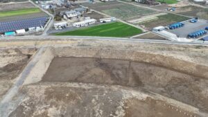 河道掘削工事分割２号　施工写真