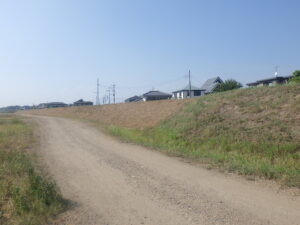 護岸工事分割1号（1工区）工事写真