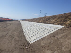 護岸工事分割1号（1工区）工事写真